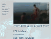 Tablet Screenshot of nilsjentfilm.ch